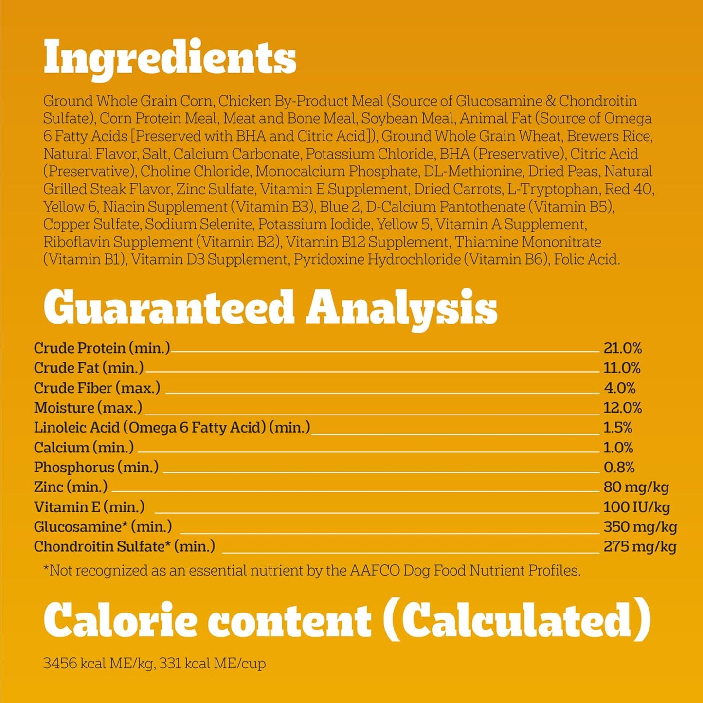 Complete Nutrition Small Breed – Grilled Steak & Veggie