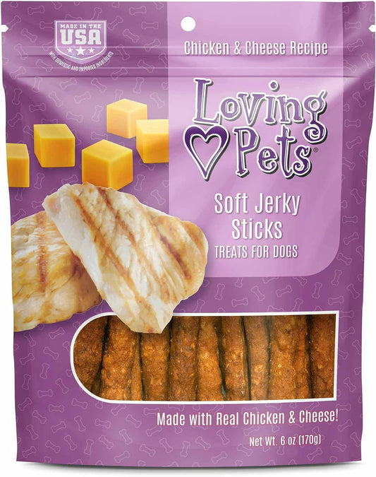 Chicken & Cheese Soft-Chew Jerky Sticks