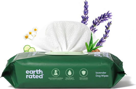 USDA-Certified Hypoallergenic Pet Wipes