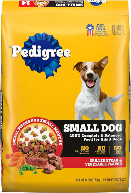 Complete Nutrition Small Breed – Grilled Steak & Veggie
