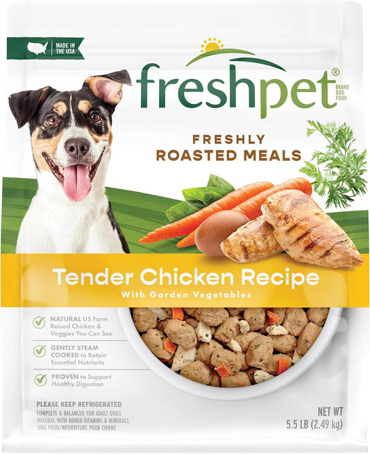 Roasted Meals – Fresh Chicken, Carrots & Spinach